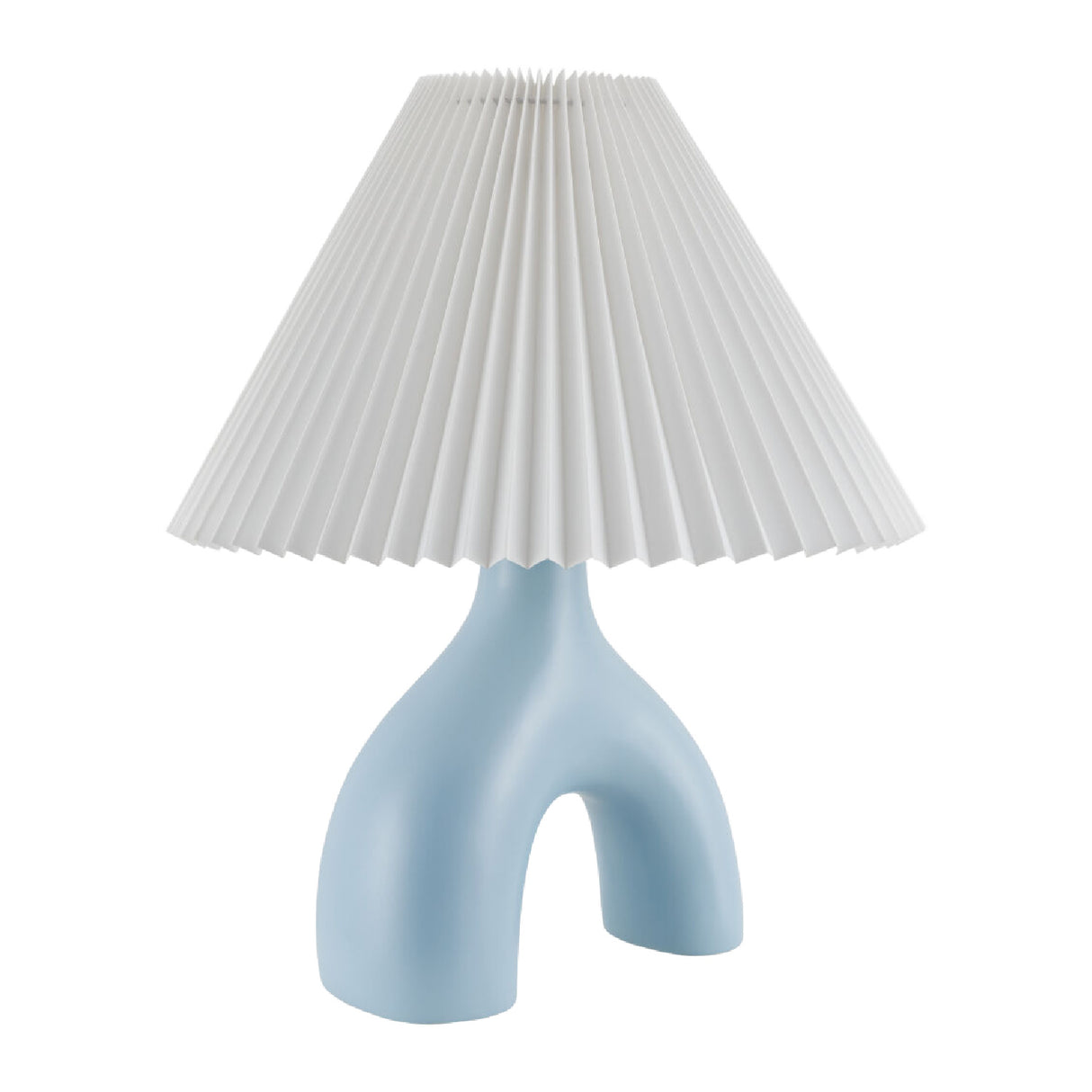   Modern European furniture - Ceramic White Linen Table Lamp - www.oroa.com | Oroa.com