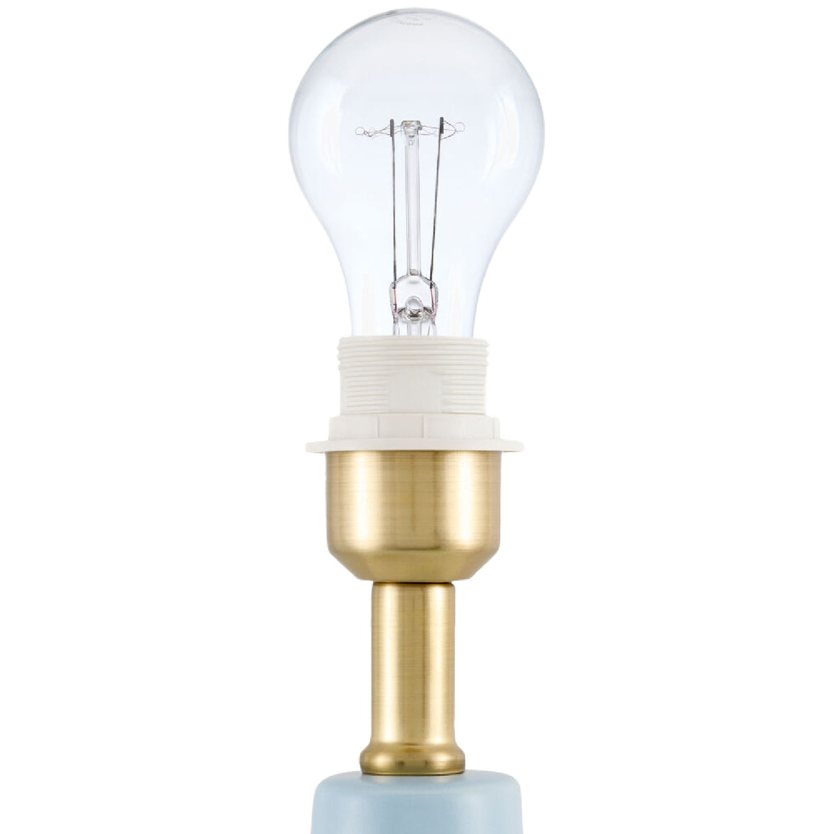   Modern European furniture - Ceramic White Linen Table Lamp - www.oroa.com | Oroa.com