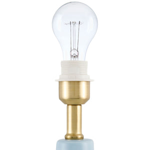   Modern European furniture - Ceramic White Linen Table Lamp - www.oroa.com | Oroa.com