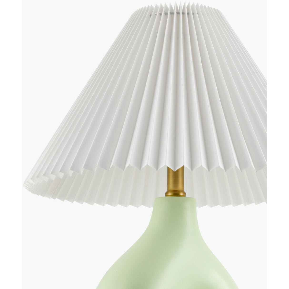   Modern European furniture - Ceramic White Linen Table Lamp - www.oroa.com | Oroa.com