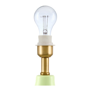   Modern European furniture - Ceramic Cream Linen Table Lamp - www.oroa.com | Oroa.com
