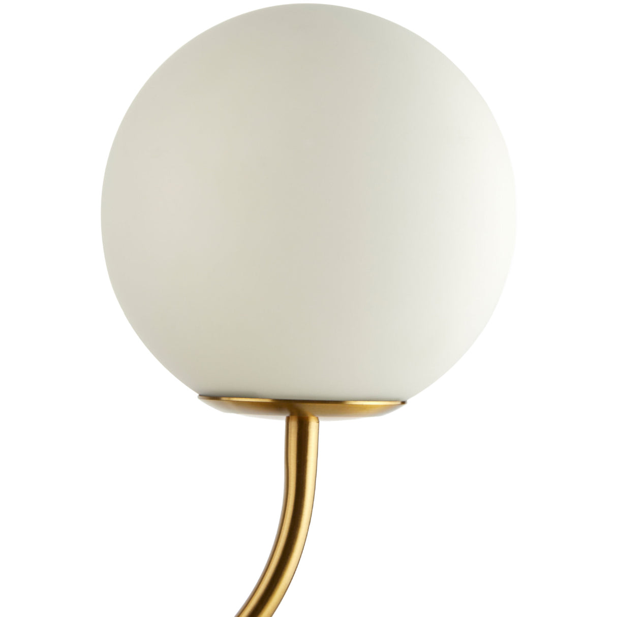   Modern European furniture - White 2-Light Accent Table Lamp - www.oroa.com | Oroa.com