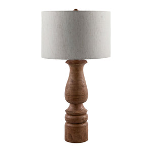   Modern European furniture - Beige Linen Accent Table Lamp - www.oroa.com | Oroa.com