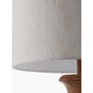   Modern European furniture - Beige Linen Accent Table Lamp - www.oroa.com | Oroa.com