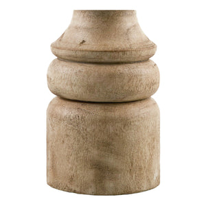   Modern European furniture - White Linen Accent Table Lamp - www.oroa.com | Oroa.com
