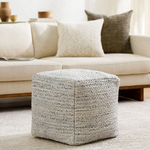   Modern European furniture - Woven Cube Outdoor Pouf - www.oroa.com | Oroa.com