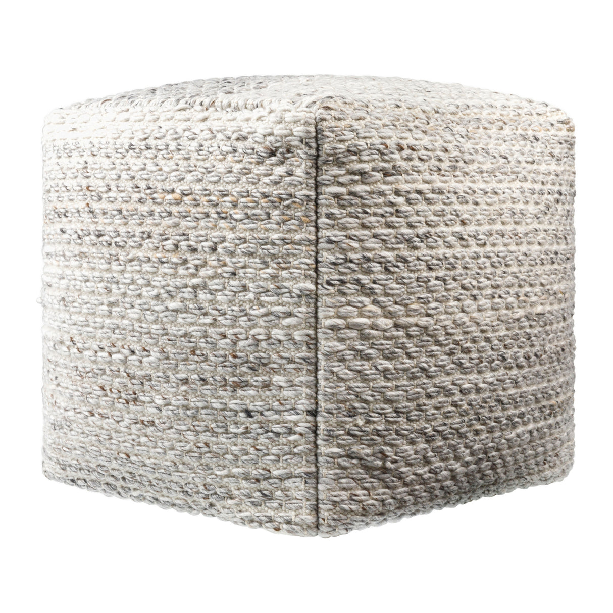   Modern European furniture - Woven Cube Outdoor Pouf - www.oroa.com | Oroa.com