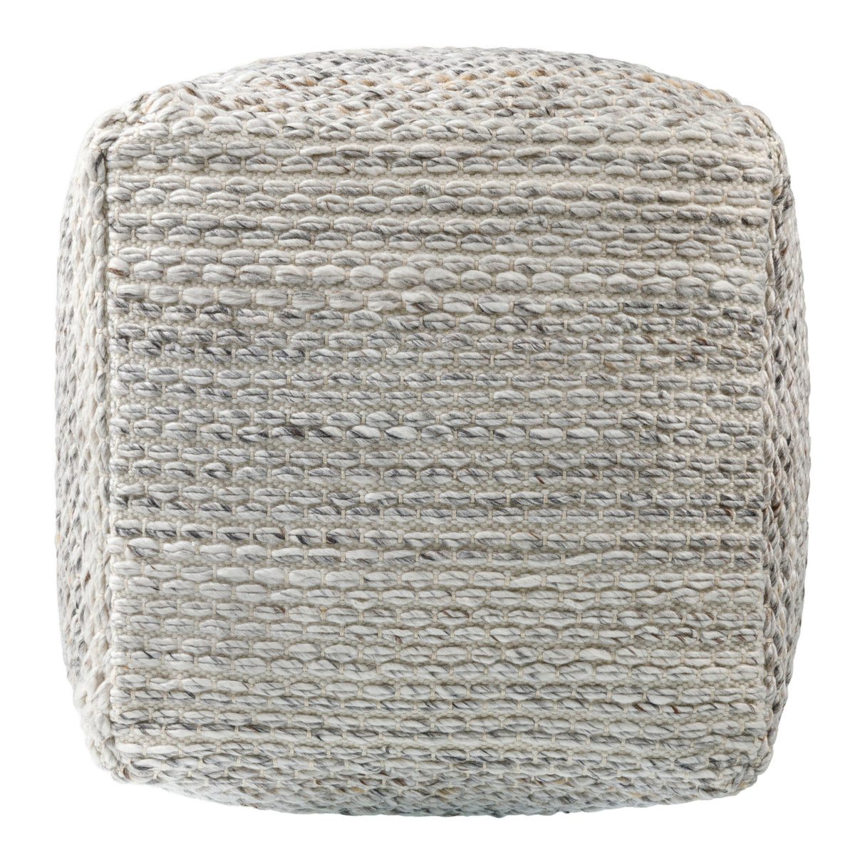   Modern European furniture - Woven Cube Outdoor Pouf - www.oroa.com | Oroa.com