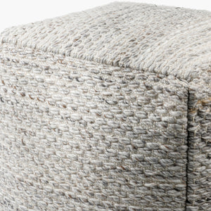   Modern European furniture - Woven Cube Outdoor Pouf - www.oroa.com | Oroa.com