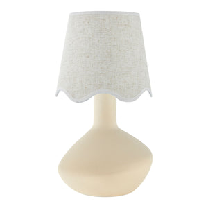   Modern European furniture - Wavy Rattan Accent Table Lamp - www.oroa.com | Oroa.com