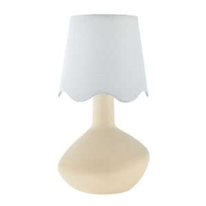   Modern European furniture - Wavy Rattan Accent Table Lamp - www.oroa.com | Oroa.com