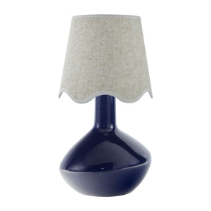   Modern European furniture - Wavy Rattan Accent Table Lamp - www.oroa.com | Oroa.com