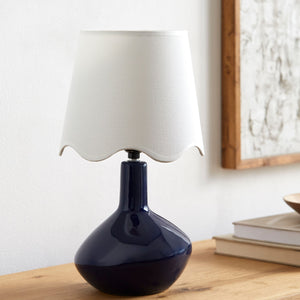   Modern European furniture - Wavy Rattan Accent Table Lamp - www.oroa.com | Oroa.com