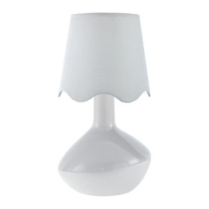  Modern European furniture - Wavy Rattan Accent Table Lamp - www.oroa.com | Oroa.com