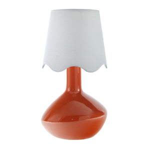   Modern European furniture - Wavy Rattan Accent Table Lamp - www.oroa.com | Oroa.com