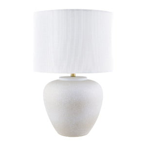   Modern European furniture - Ceramic Linen Table Lamp - www.oroa.com | Oroa.com