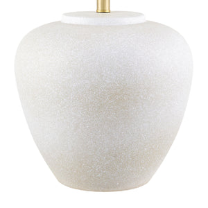   Modern European furniture - Ceramic Linen Table Lamp - www.oroa.com | Oroa.com