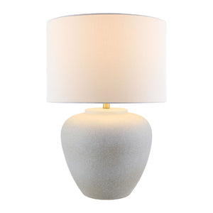   Modern European furniture - Ceramic Linen Table Lamp - www.oroa.com | Oroa.com
