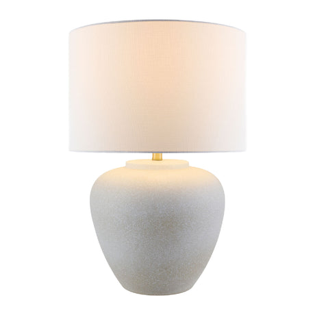   Modern European furniture - Ceramic Linen Table Lamp - www.oroa.com | Oroa.com