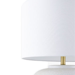   Modern European furniture - Ceramic Linen Table Lamp - www.oroa.com | Oroa.com