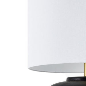   Modern European furniture - Ceramic Linen Table Lamp - www.oroa.com | Oroa.com