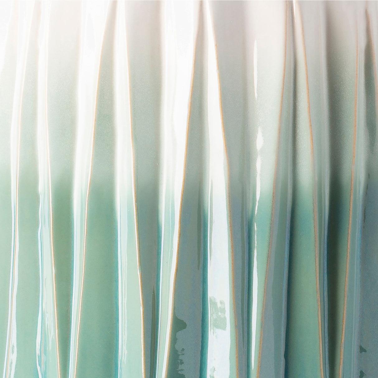   Modern European furniture - Ridged Ceramic Garden Stool - www.oroa.com | Oroa.com