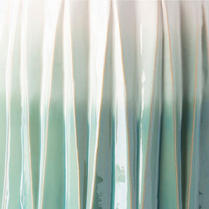   Modern European furniture - Ridged Ceramic Garden Stool - www.oroa.com | Oroa.com