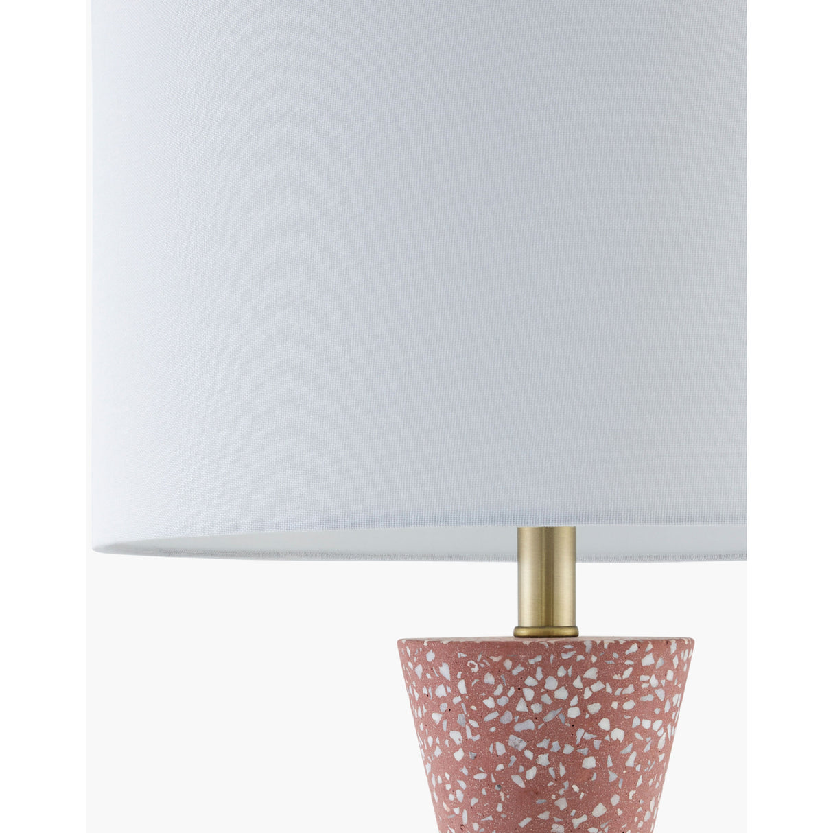   Modern European furniture - Terrazzo Red Accent Table Lamp - www.oroa.com | Oroa.com