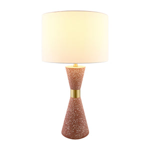   Modern European furniture - Terrazzo Red Accent Table Lamp - www.oroa.com | Oroa.com