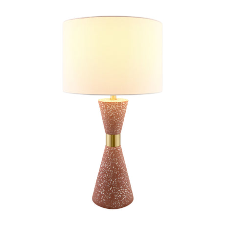   Modern European furniture - Terrazzo Red Accent Table Lamp - www.oroa.com | Oroa.com