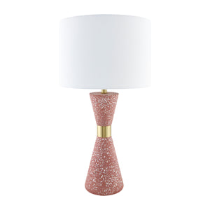   Modern European furniture - Terrazzo Red Accent Table Lamp - www.oroa.com | Oroa.com