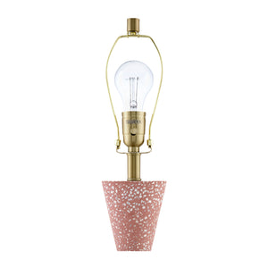   Modern European furniture - Terrazzo Red Accent Table Lamp - www.oroa.com | Oroa.com