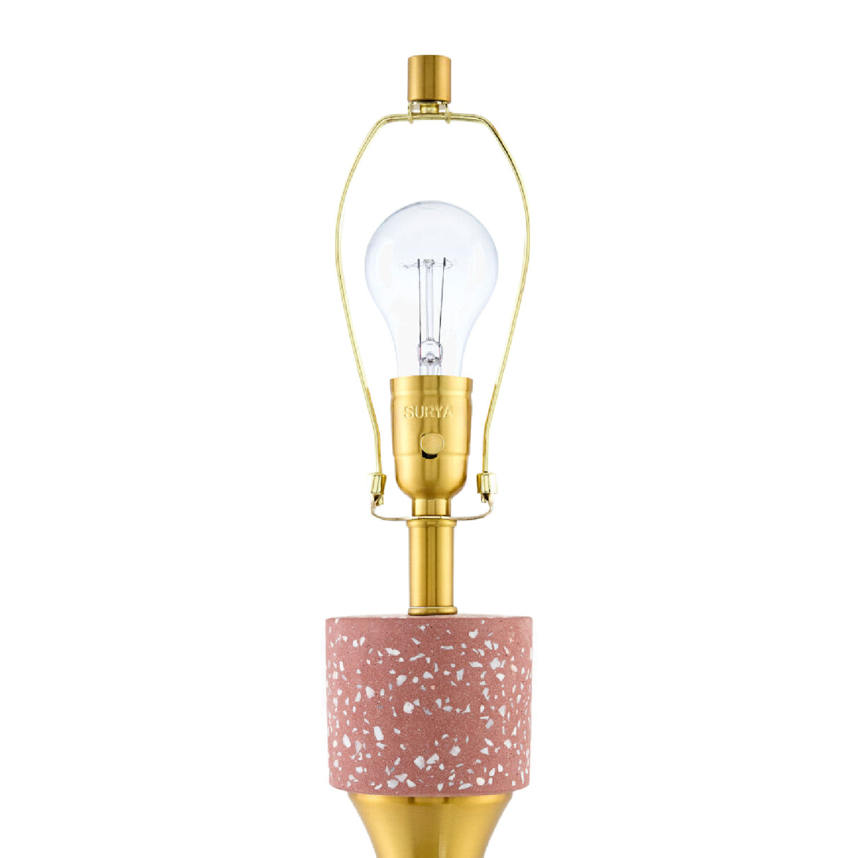   Modern European furniture - Terrazzo Finish Hourglass Table - www.oroa.comLamp | Oroa.com