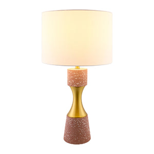   Modern European furniture - Terrazzo Finish Hourglass Table - www.oroa.comLamp | Oroa.com