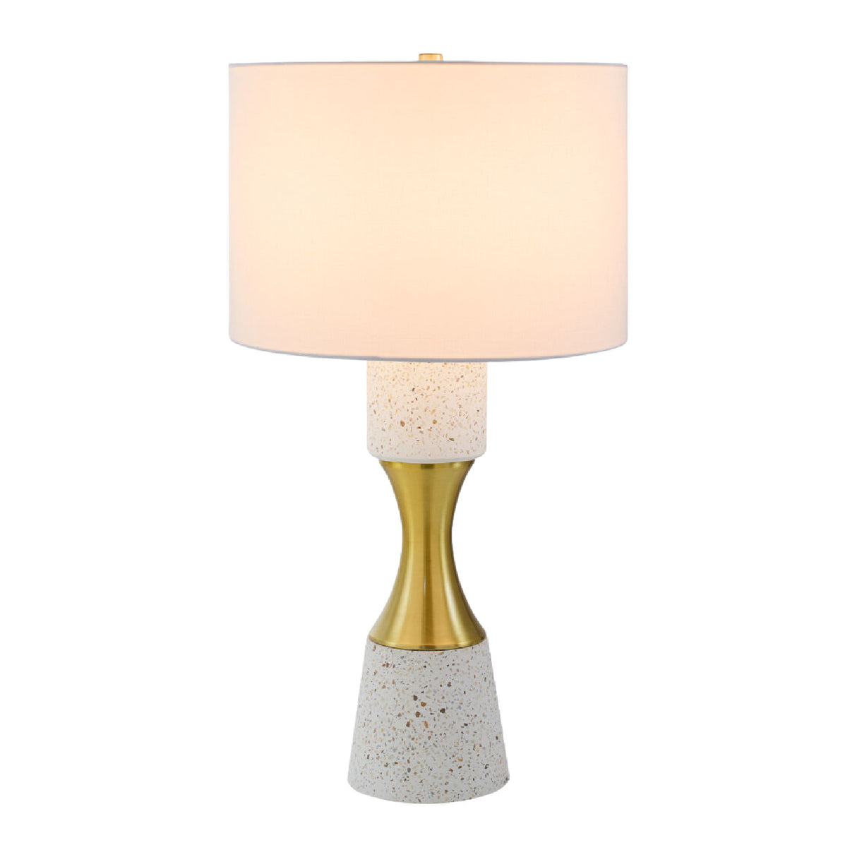   Modern European furniture - Terrazzo Finish Hourglass Table - www.oroa.comLamp | Oroa.com