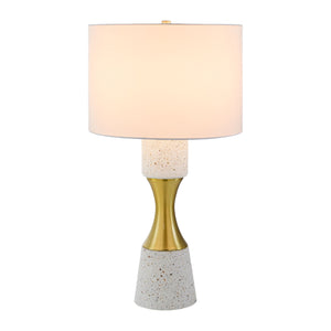   Modern European furniture - Terrazzo Finish Hourglass Table - www.oroa.comLamp | Oroa.com