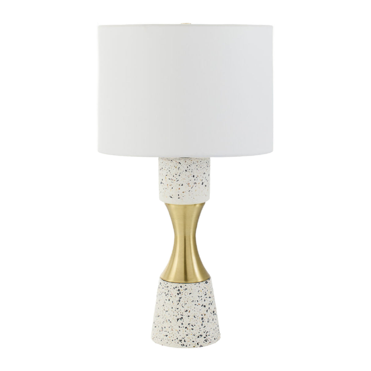   Modern European furniture - Terrazzo Finish Hourglass Table - www.oroa.comLamp | Oroa.com