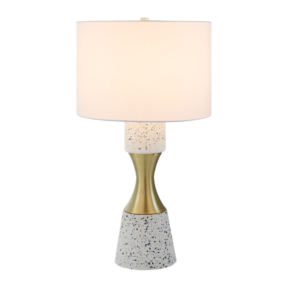  Modern European furniture - Terrazzo Finish Hourglass Table - www.oroa.comLamp | Oroa.com