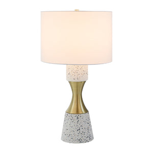   Modern European furniture - Terrazzo Finish Hourglass Table - www.oroa.comLamp | Oroa.com