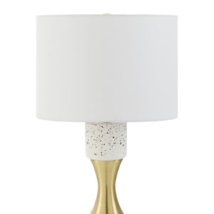   Modern European furniture - Terrazzo Finish Hourglass Table - www.oroa.comLamp | Oroa.com
