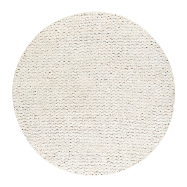 Modern furniture - Hand-Woven Minimalist Round Carpet - www.oroa.com