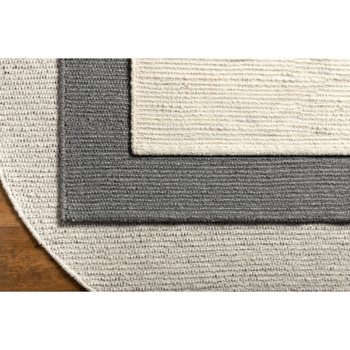   Modern furniture - Hand-Woven Minimalist Round Carpet - www.oroa.com | Oroa.com