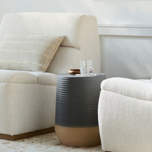   Modern European furniture - Cylindrical Ceramic Garden Stool - www.oroa.com | Oroa.com