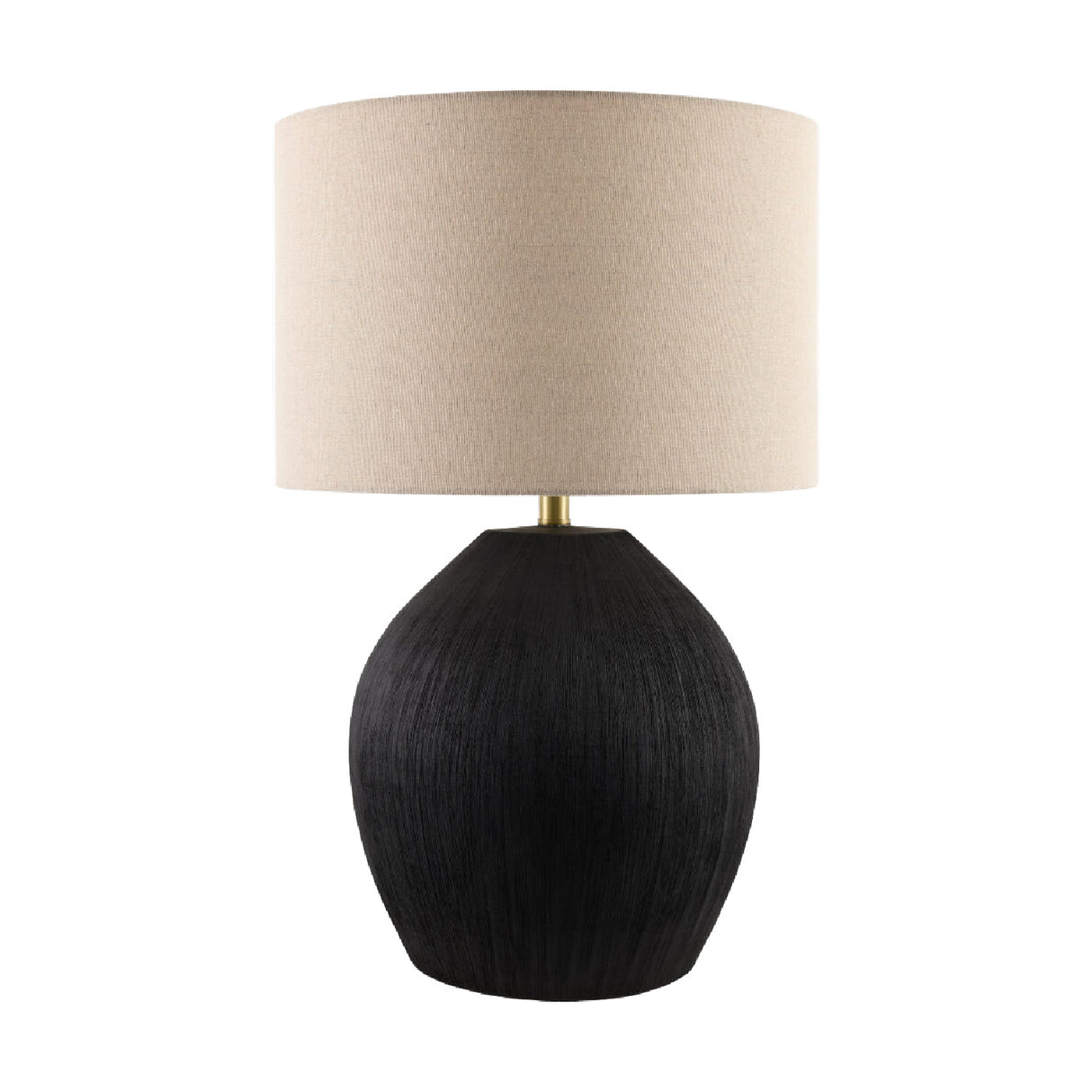   Modern European furniture - Black Ceramic Accent Table Lamp - www.oroa.com | Oroa.com