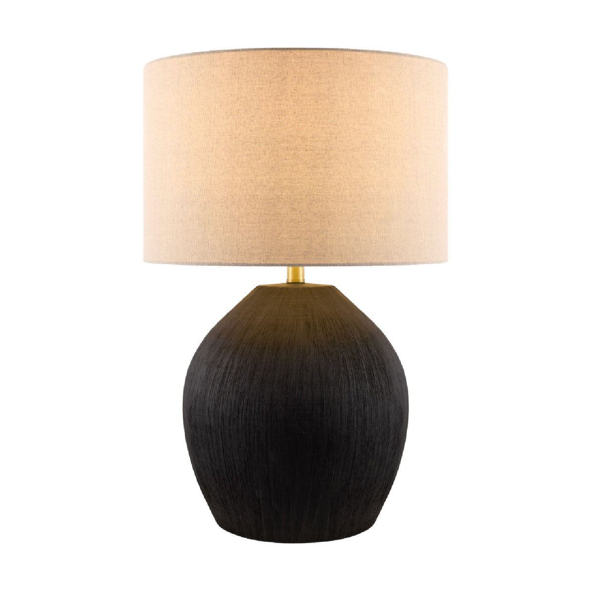   Modern European furniture - Black Ceramic Accent Table Lamp - www.oroa.com | Oroa.com