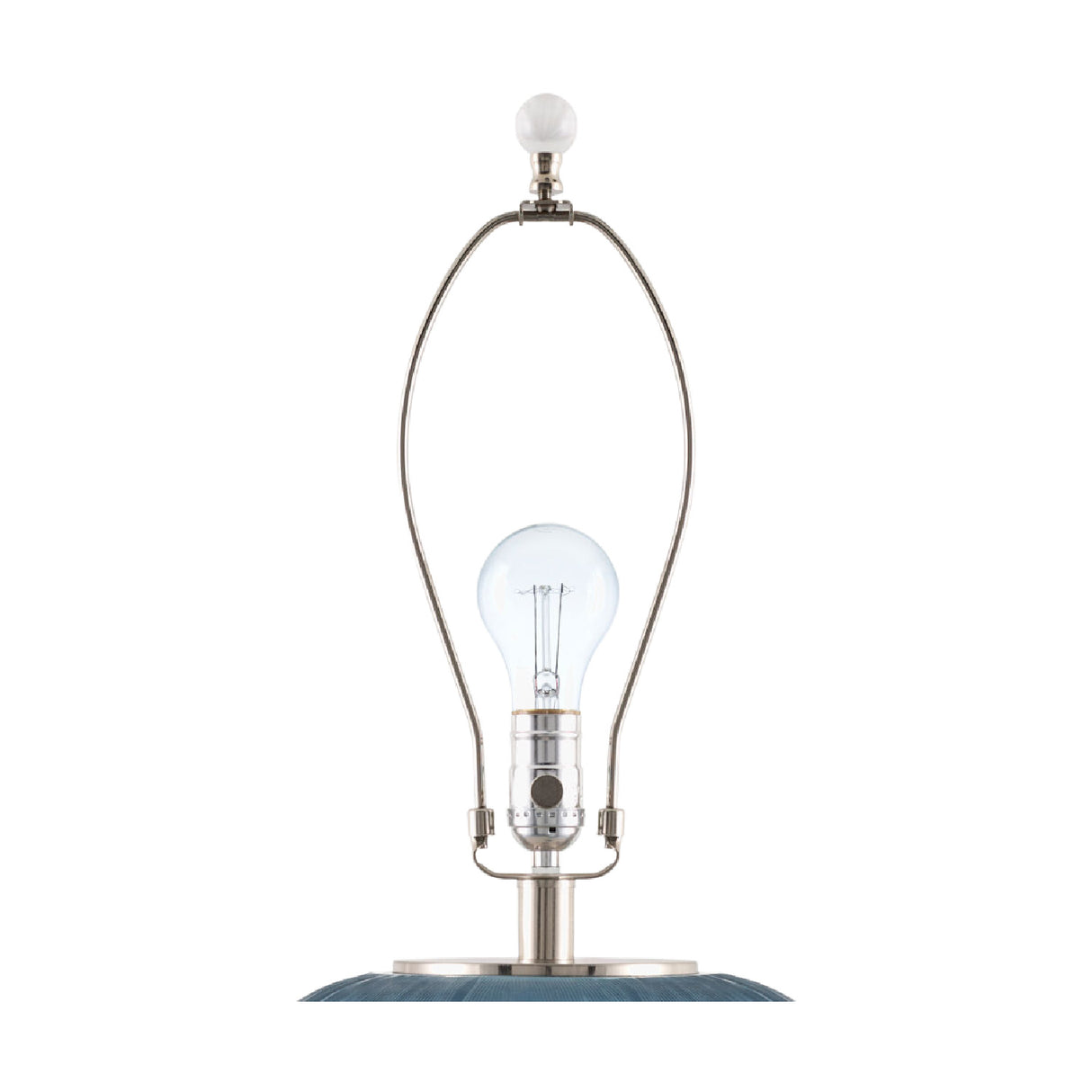   Modern European furniture - Blue Glass Accent Table Lamp - www.oroa.com | Oroa.com