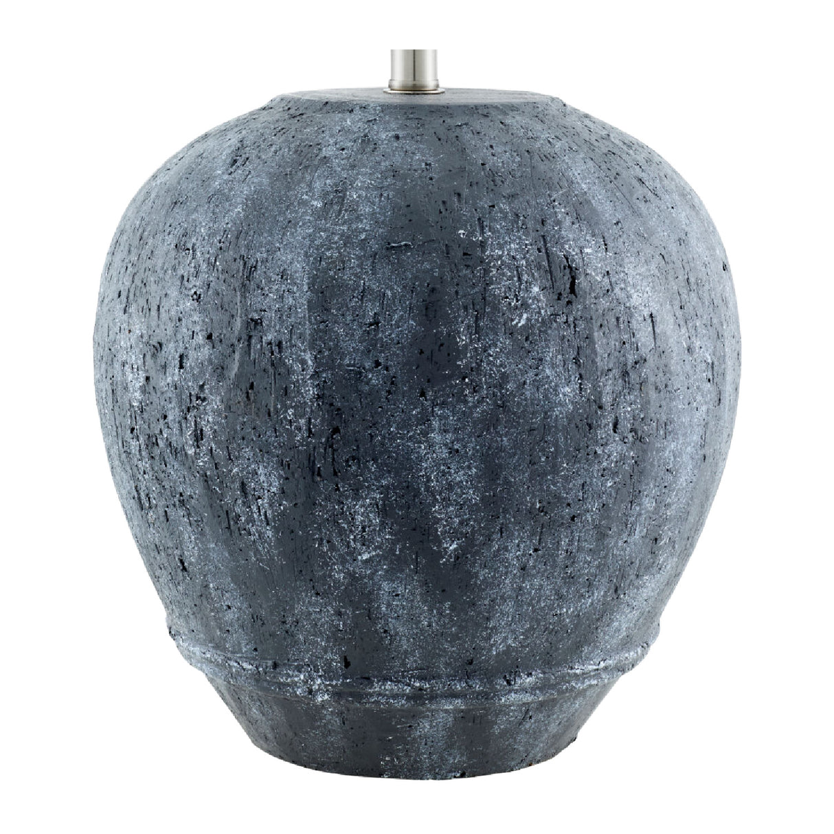   Modern European furniture - Sandblasted Gray Ceramic Table Lamp - www.oroa.com | Oroa.com
