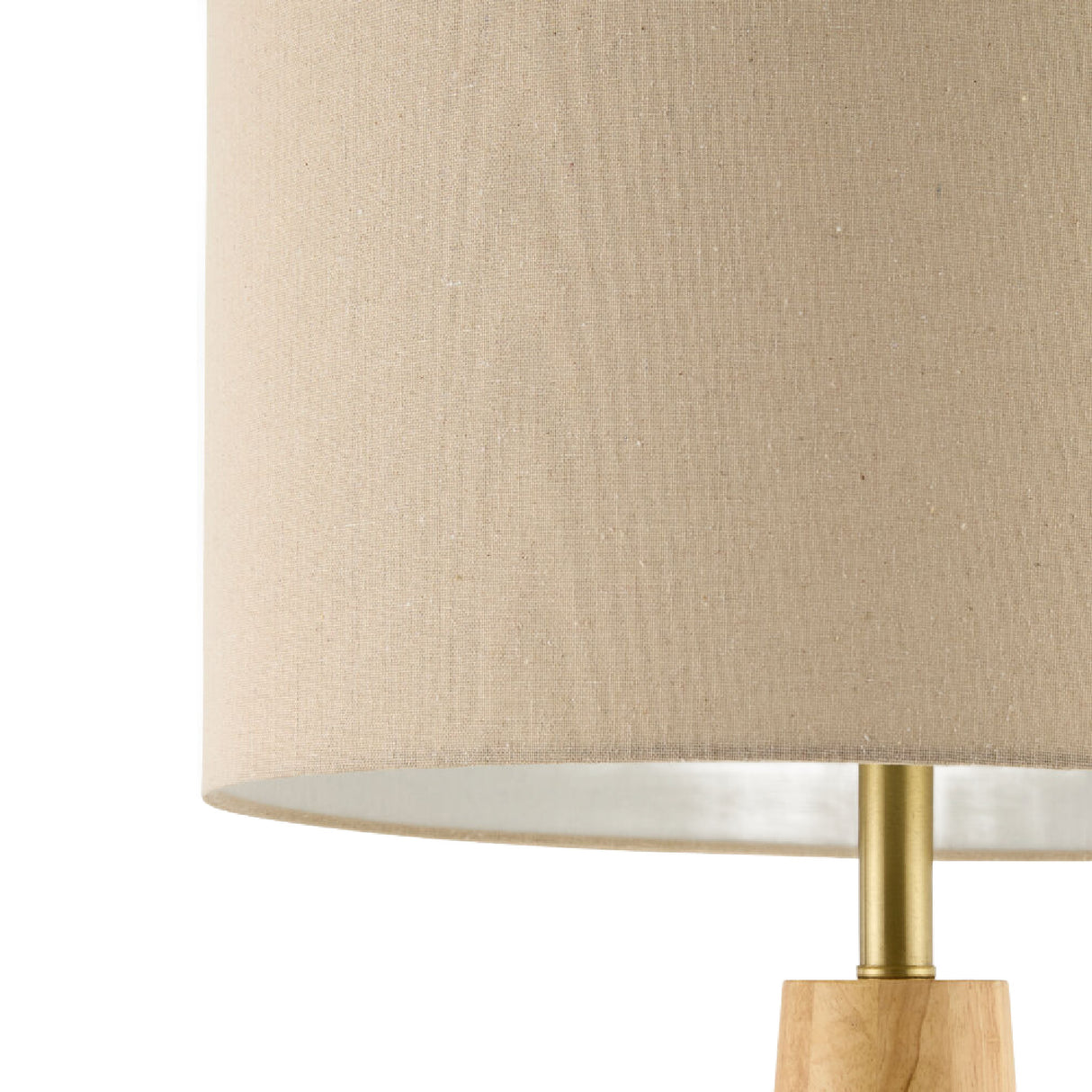  Modern European furniture - Flared Wooden Accent Floor Lamp - www.oroa.com | Oroa.com