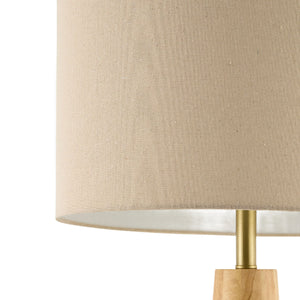   Modern European furniture - Flared Wooden Accent Floor Lamp - www.oroa.com | Oroa.com