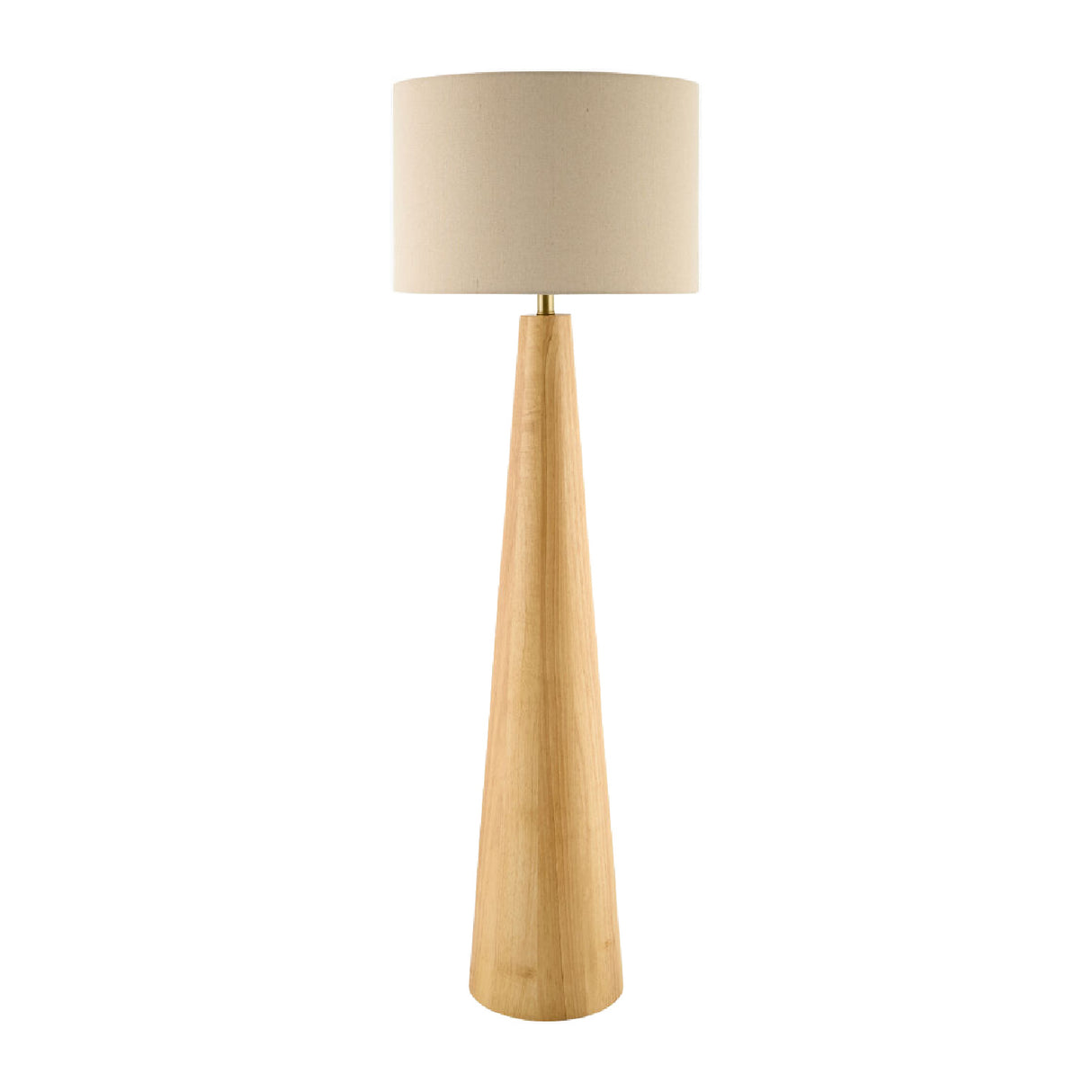   Modern European furniture - Flared Wooden Accent Floor Lamp - www.oroa.com | Oroa.com
